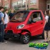 Elektrinis mini automobilis E-GO City M4 Li-Ion Red Elektrinis mini automobilis E-GO City M4 Li-Ion Red
